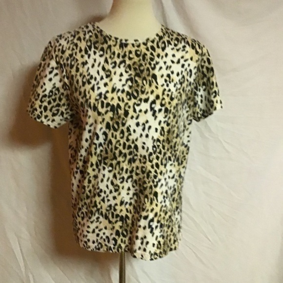 3 for 20 $ bundle Vintage 90s leopard t shirt - Picture 4 of 9
